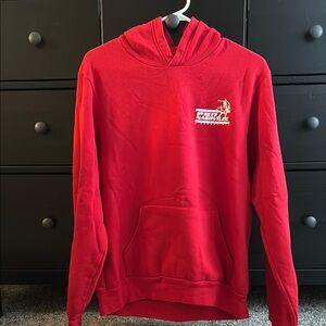 Red Men's Hoodie